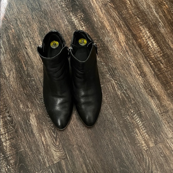 Frye Black Ankle Boots - Picture 5 of 6